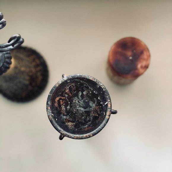 Metal Candleholders - Picture 5 of 5